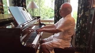 O Love, That Wilt Not Let Me Go - Arr. For Piano By Peter Duckworth