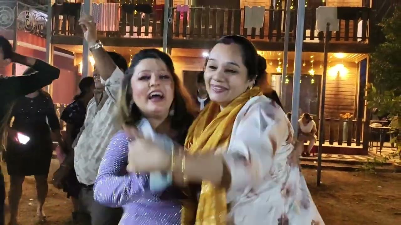 Dinesh and Pushpa 25 Wedding Anniversery Party at Anand Garden Resort Vasai