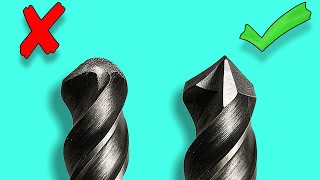 Milyonlarca Insan Hala Bilmiyor Matkap Ucu Nasıl Sadece 2 Dakikada Bilenir