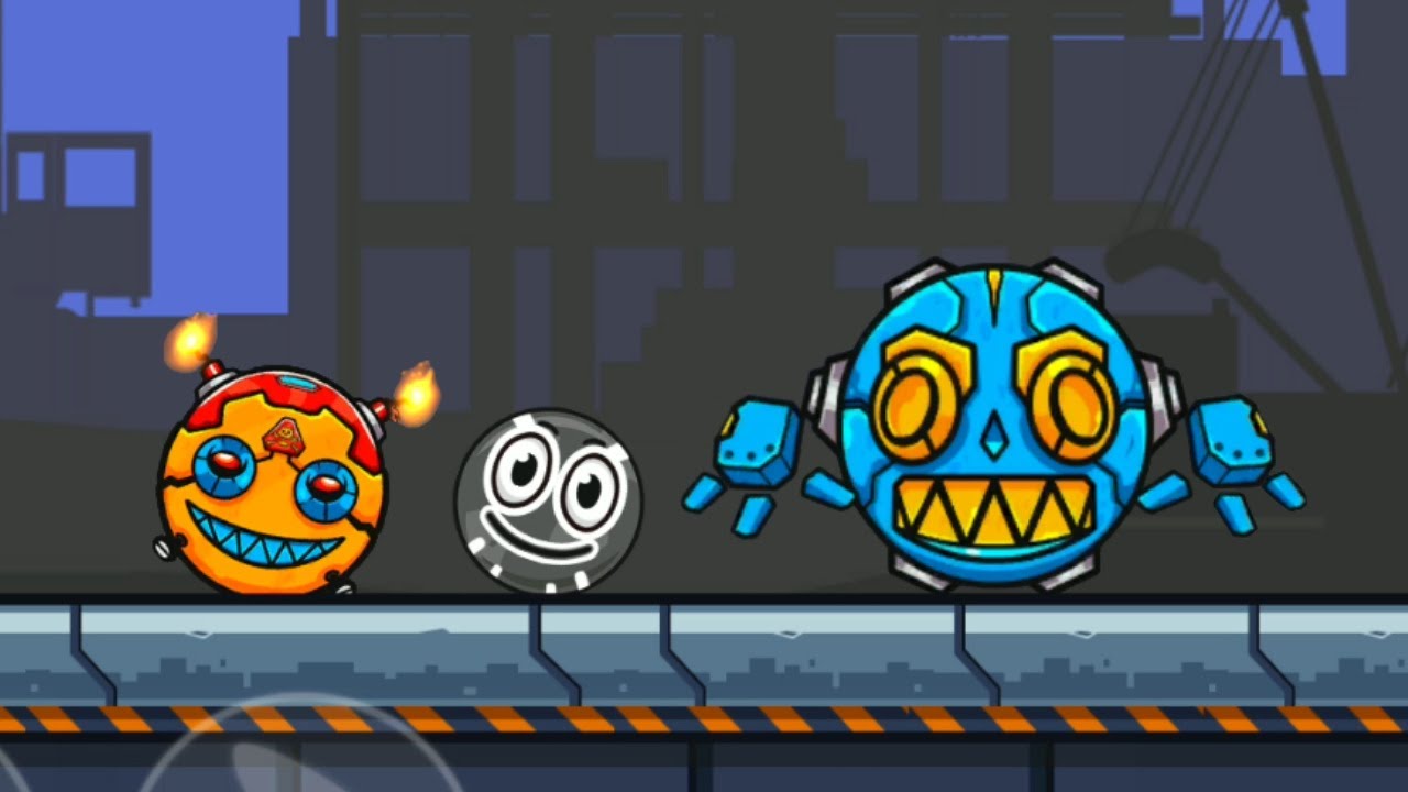 Roller Ball 4: Bounce Ball Hero | Levels 96-100 | Boss Fight