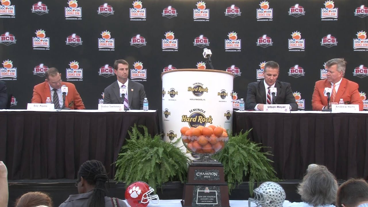 2014 Discover Orange Bowl Kick Off Party