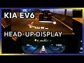 Heads-Up Display in ACTION - Kia EV6