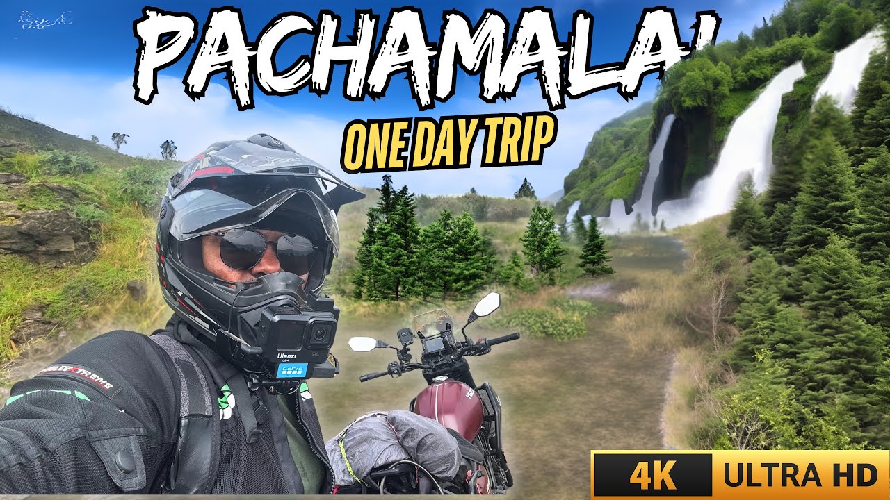 🏔️பச்சமலை 😲தமிழ்நாட்டின் பலரும் அறிந்திறாத சொர்க்கம் | Pachamalai Complete Travel Guide | S1-EP19