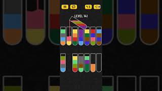 Water Sort Puzzle - Level 141