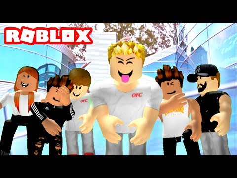 Jake Paul And Team 10 In Roblox Roblox Roleplay Youtube - lil jake pauls dad roblox