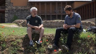 🚴♂️ @JavierBenavente protagonista del Documental "El Camino Interior".