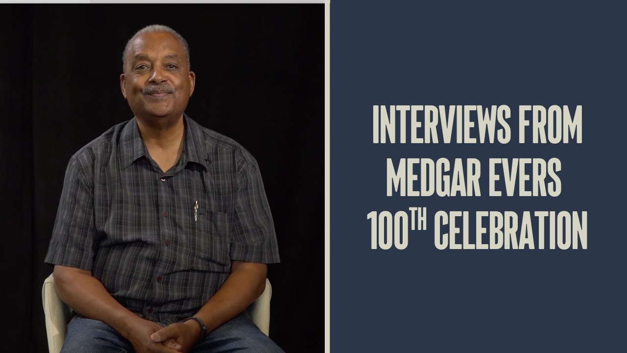 Симпозиум, посвященный 100-летию Медгара Эверса: интервью с Дарреллом Каром в Legacy Lounge