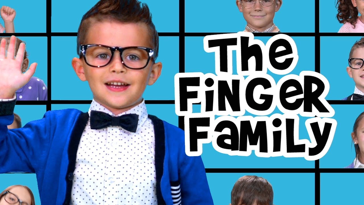 Семейные родственники палец | Карманный дошкольный | Семейная песня Finger