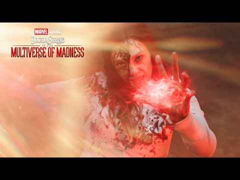 Doctor Strange Multiverse of Madness Trailer Breakdown and Marvel Easter Eggs Yo
