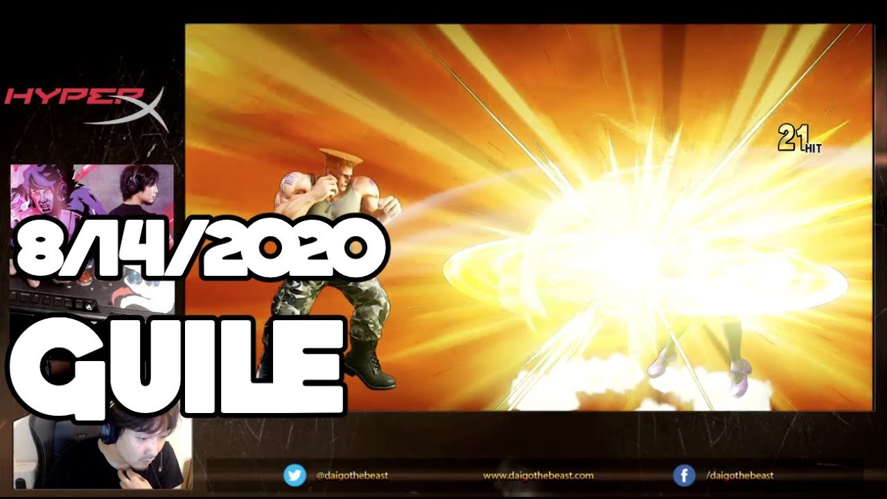 【BeasTV Highlight】 8/14/2020 Street Fighter V ガイル Guile