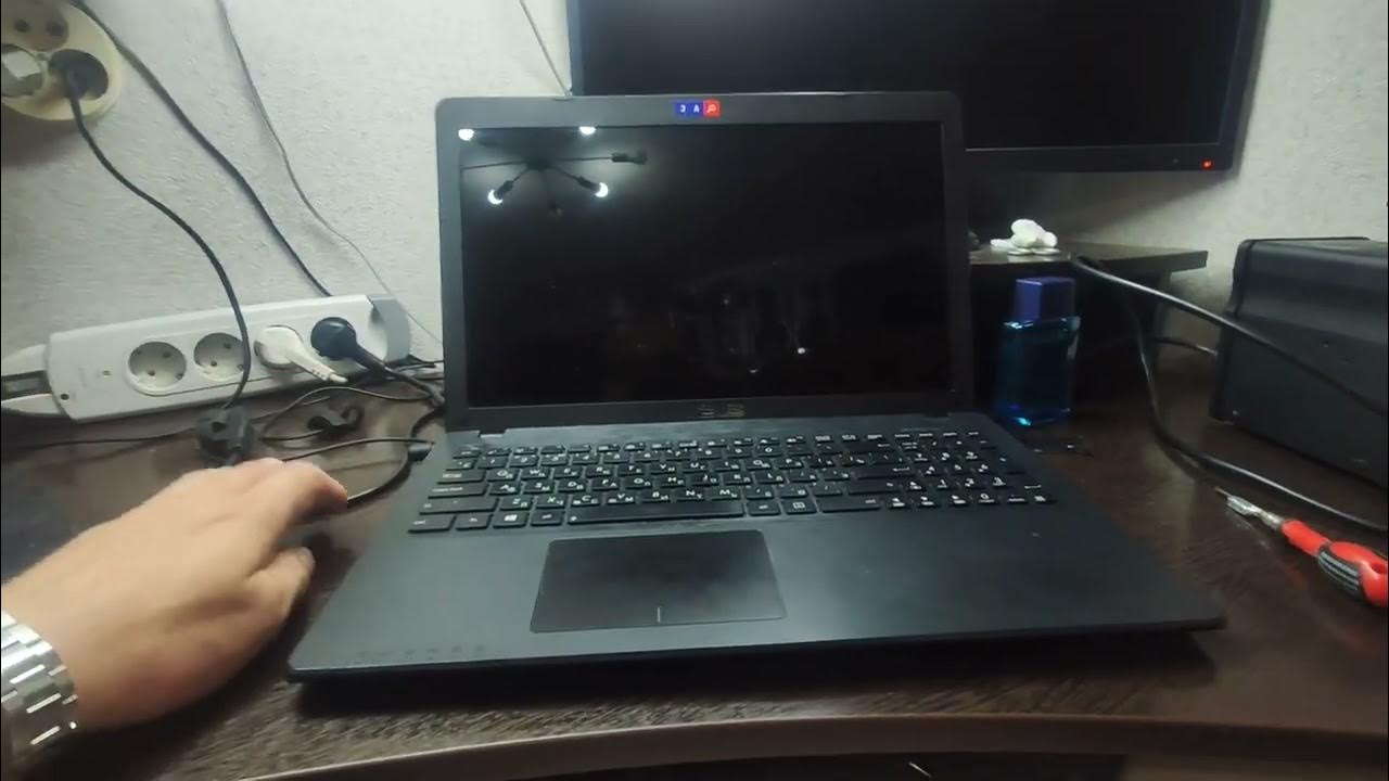 Ремонт шлейфа клавиатуры ноутбука Asus - YouTube