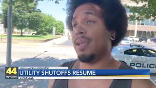 Water, Sewer and Utility Shutoffs To Resume Wednesday