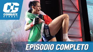 La Loba Acosta's BRUTAL KO 🐺 Combate Global 2 Full Event | MMA