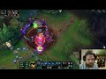 Middle of video