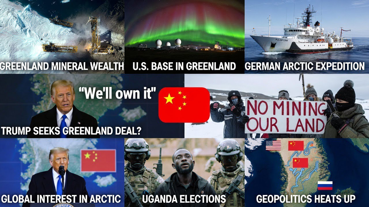 UPDATES: Top 15 Global News ~Uganda Elections