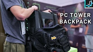 A Backpack For Transporting Your PC  Make LAN Parties Easy!