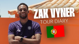 Zak Vyner Tour Diary