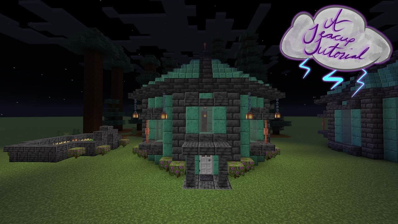 How to Build Minecraft Copper and Deepslate Enchanter