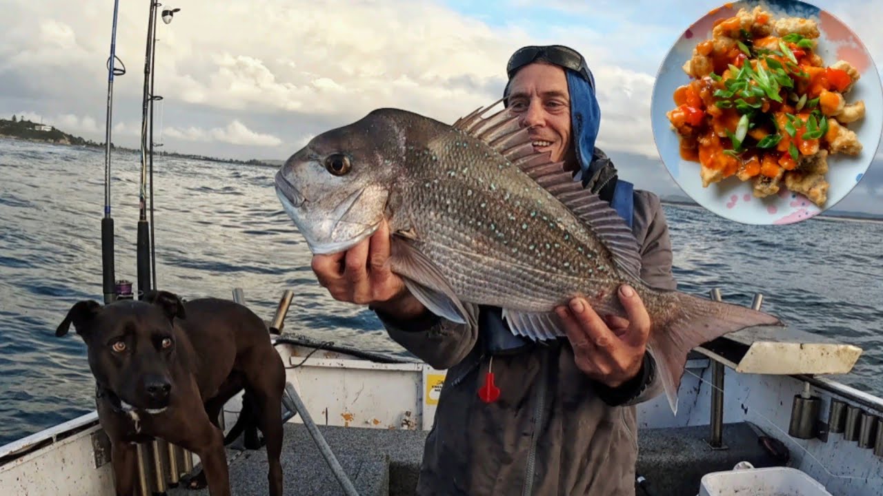 Floating baits in the wash (Catch & cook) - YouTube