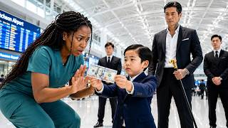 A Korean Mafia Boss's Son Handed a Black Woman $100 and Said "Be My Mom Just For 24hrs"