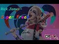 Rick james  super freak  harley quinn