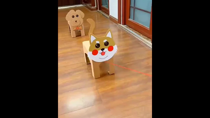 How to make cute toys out of cardboard box DIY 🛵🐱🐶🥰😍 | cat and dog diy papercraft #tutorial