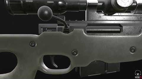 AWM - Arctic Warfare -3D- Working Demo