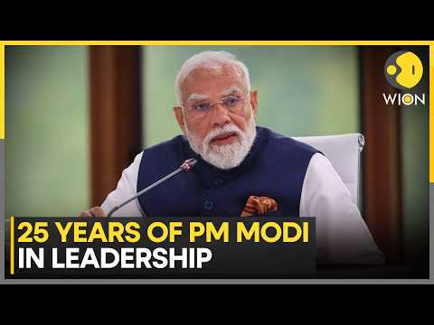 PM Modi Completes 25 Years At Helm Of A Government | WION | India News