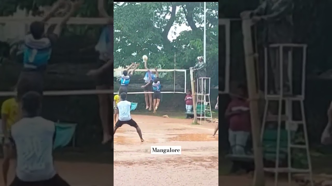 Prathik shetty || distic dasara volleyball tournament at Mangalore