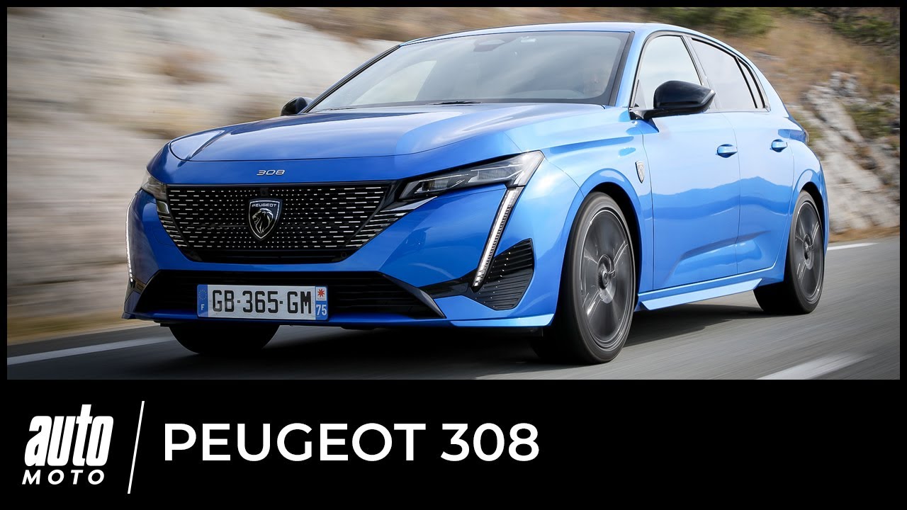 ESSAI - Nouvelle Peugeot 308 (2021) : vraiment mieux qu'une Golf ?