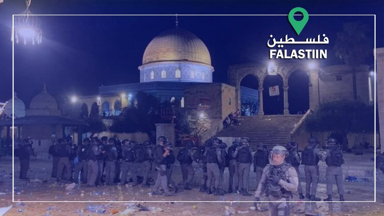 Dhacdooyinka Falastiin | Mowqifka Munaafiqiinta | Maxay u aamuseen kuwii qaylinaayay |