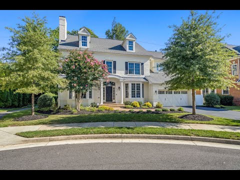 8516 Wedderburn Station Drive, Vienna, VA home video tour