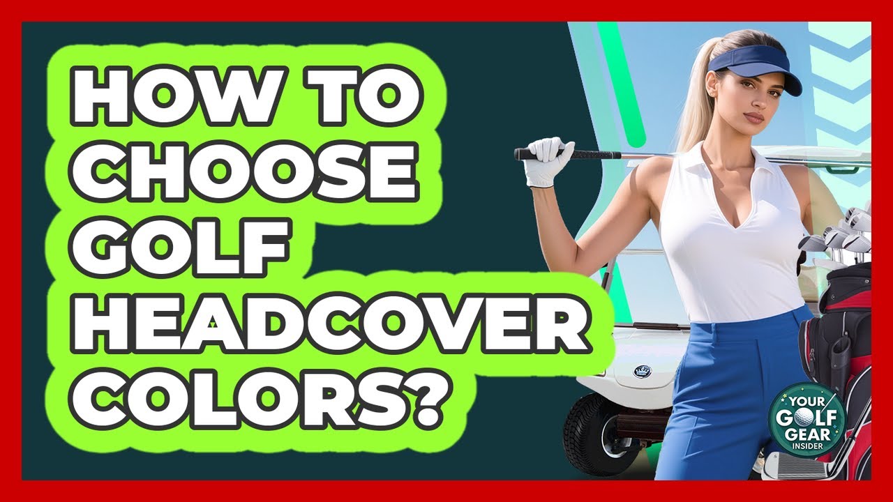 How to choose golf headcover colors?