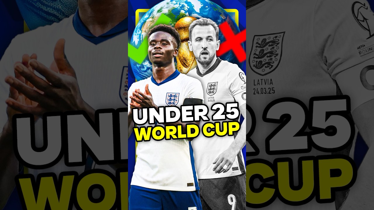 What if FIFA Banned EVERY Player Over 25 at the World Cup?! 👴🏼❌