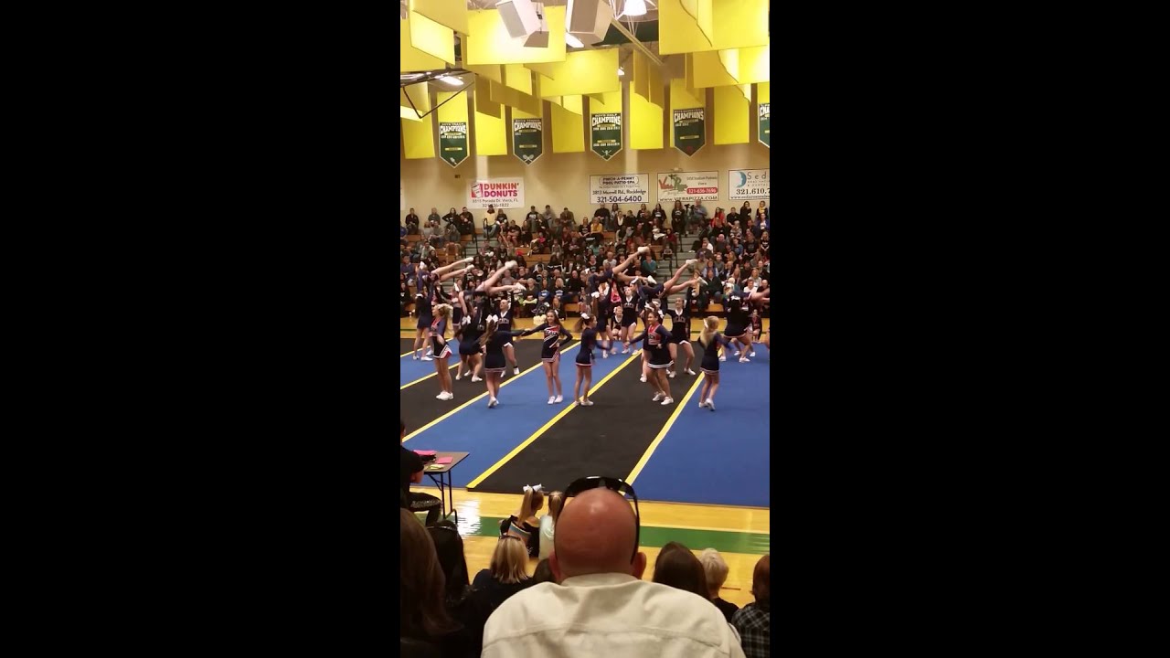 Cocoa Beach Jr/Sr High Cheer Showcase YouTube