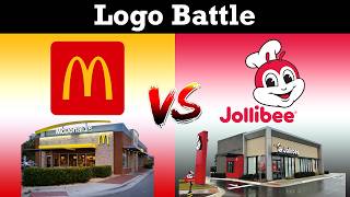 McDonald’s VS Jollibee - Logo Battle