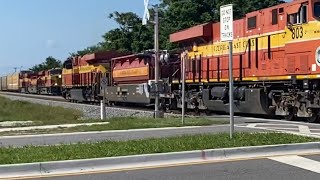 FEC TRAINS 206& 105 meet @ 4:35pm 8-25-23