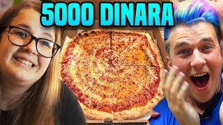 50 Din Pizza Protiv 5000 Din Pizza