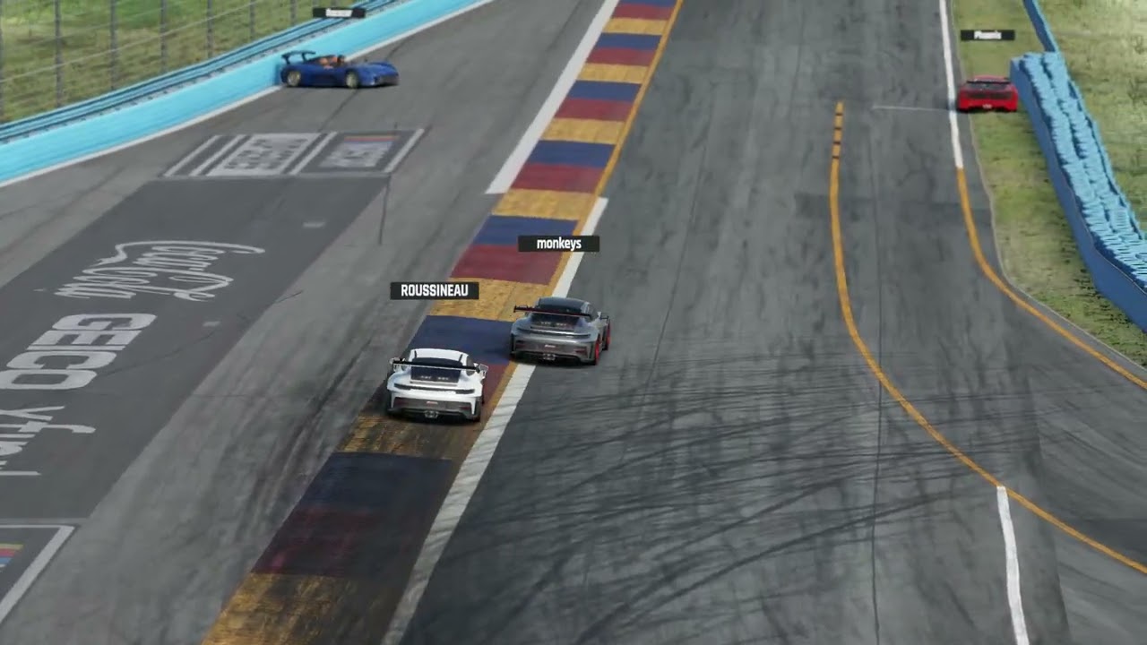 Assetto Corsa EVO 0.5 - Dog Fight with Porche 911 GT3 RS