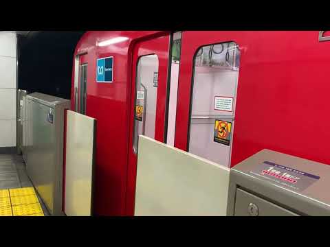東京メトロ2000系12F南阿佐ヶ谷駅発車