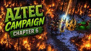 Age of Mythology Retold: Obsidian Mirror Aztec Campaign Chapter 6