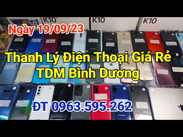 Ngày 19/09/23- Điện Thoại Giá Rẻ Bình Dương LH 0963.595.262|| TT1985 Review