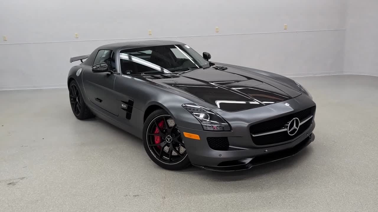 2015 Mercedes-Benz SLS AMG® GT SLS AMG® GT Final Edition