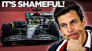 Toto Wolff is COMPLETELY LOST!