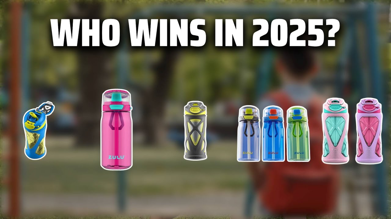 The Top 5 Best Zulu Water Bottle in 2025 - Must Watch Before Buying!