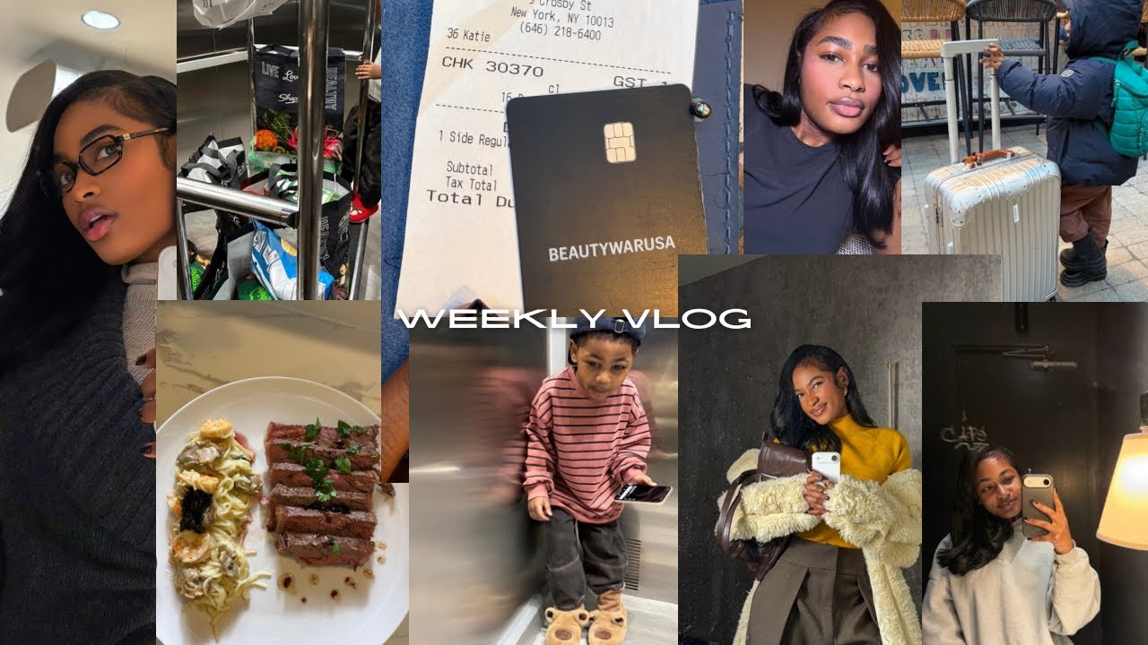 Real life, real moments. Weekly vlog🤍