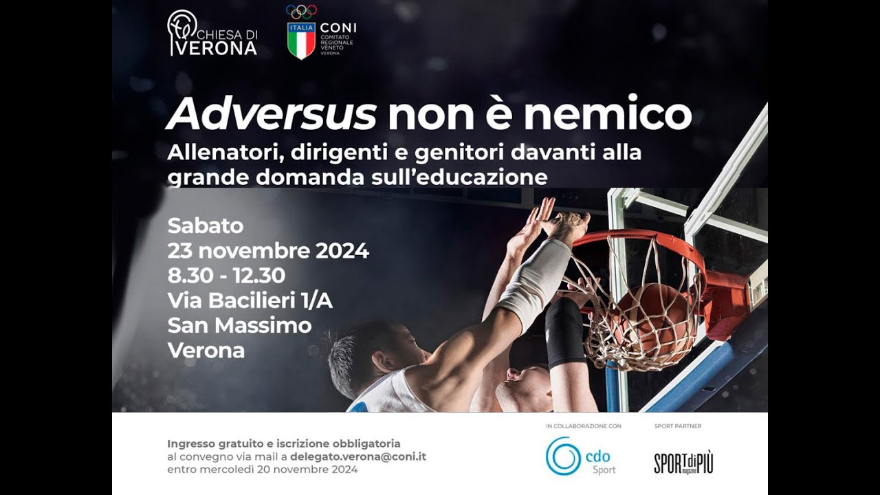 23.11.2024 - Convegno dal titolo 'Adversus non è nemico'