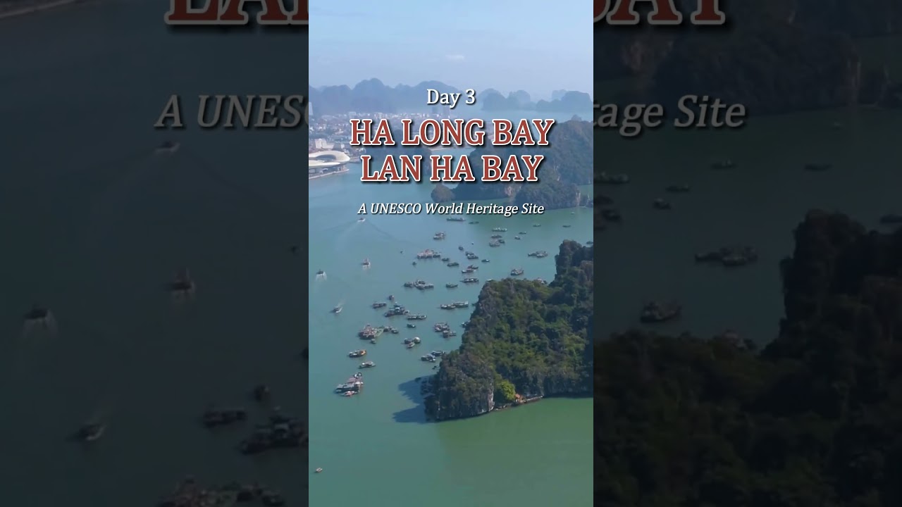 Special way to discover the beauty of Northern Vietnam: Hanoi - Sapa - Ha Long Bay & Lan Ha Bay
