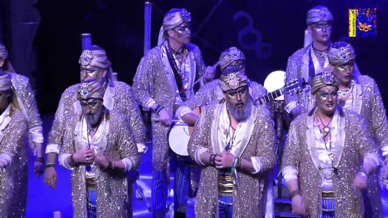 Semifinales: Comparsa 