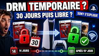 🚨 PLAYSTATION DRM 30 JOURS : L'EXPLICATION !